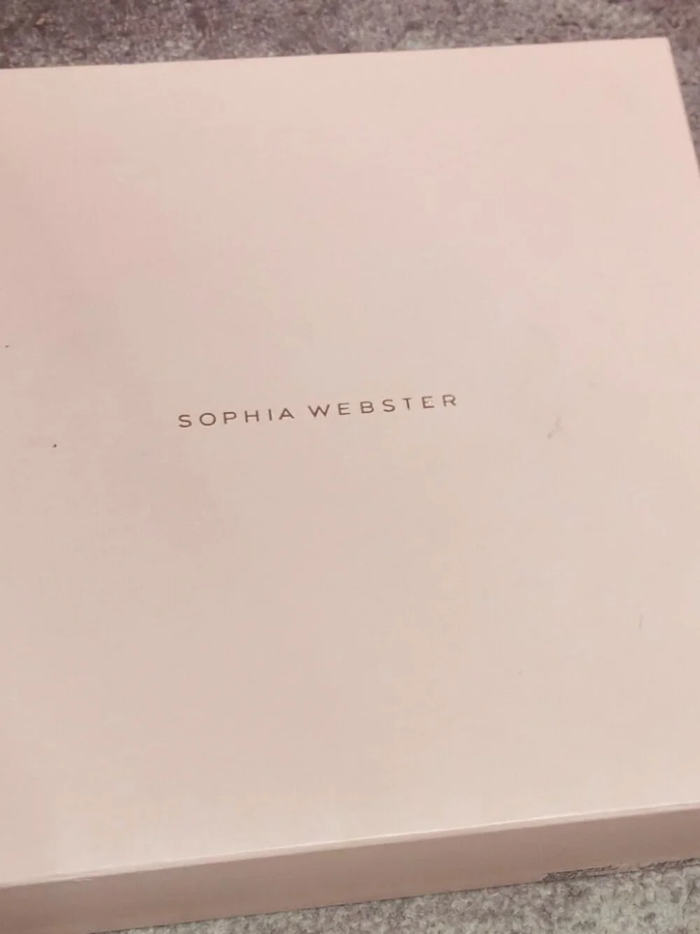 Sophia Webster Rainbow butterfly ankle boots NWT